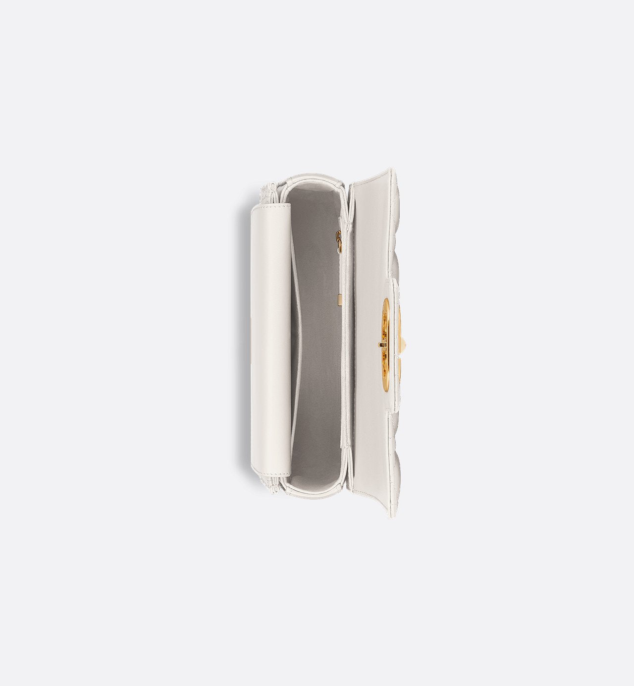 Dior Sac Top Handle Jolie Small Blanc