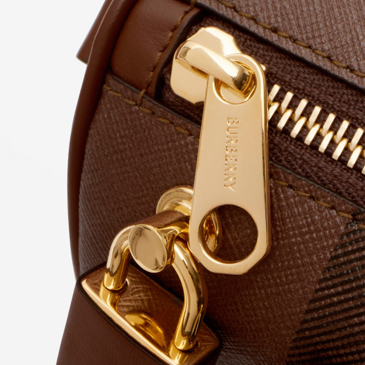 Burberry Mini sac bowling Check