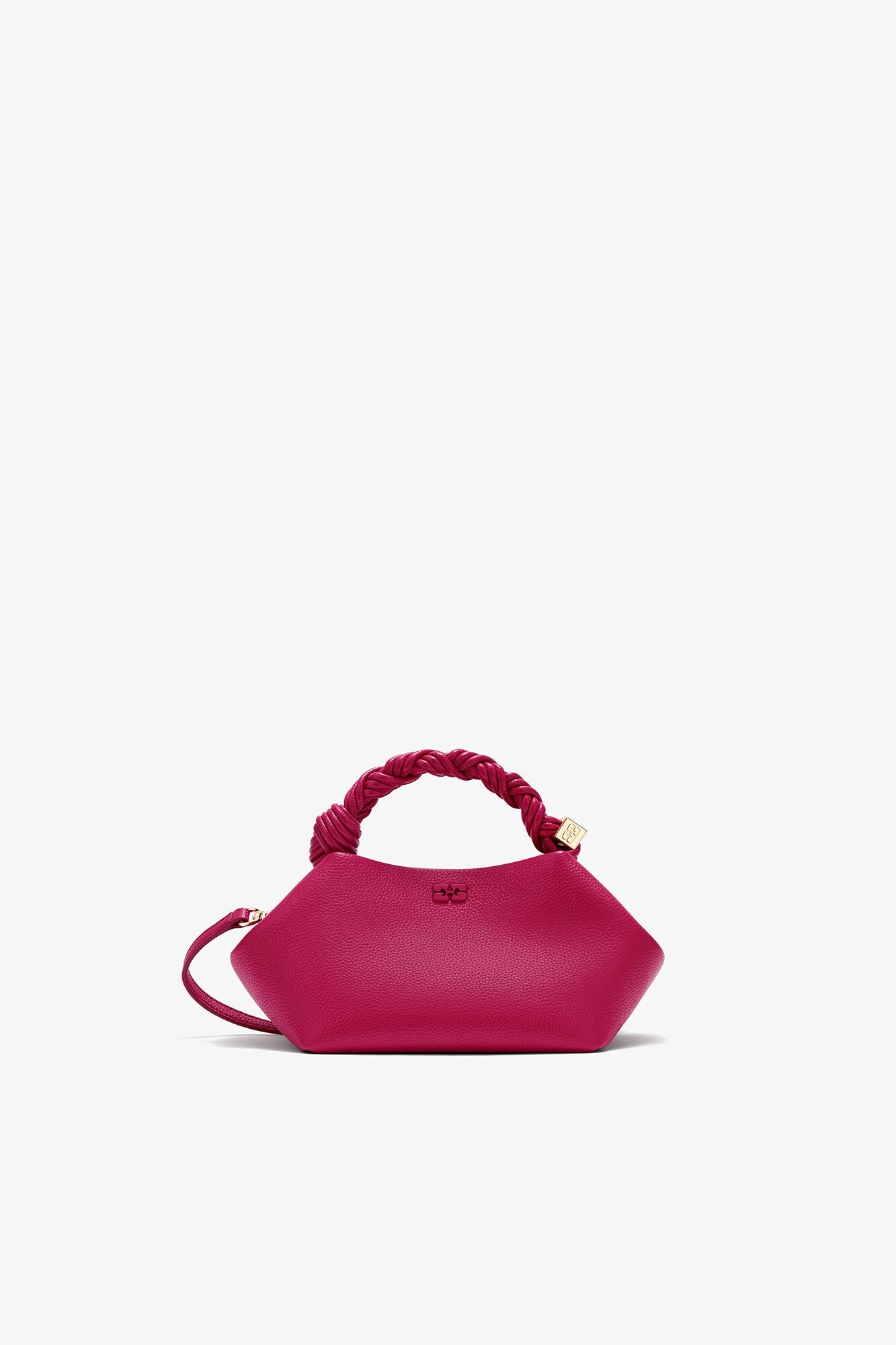 Sac Ganni Bou Petit Fuchsia