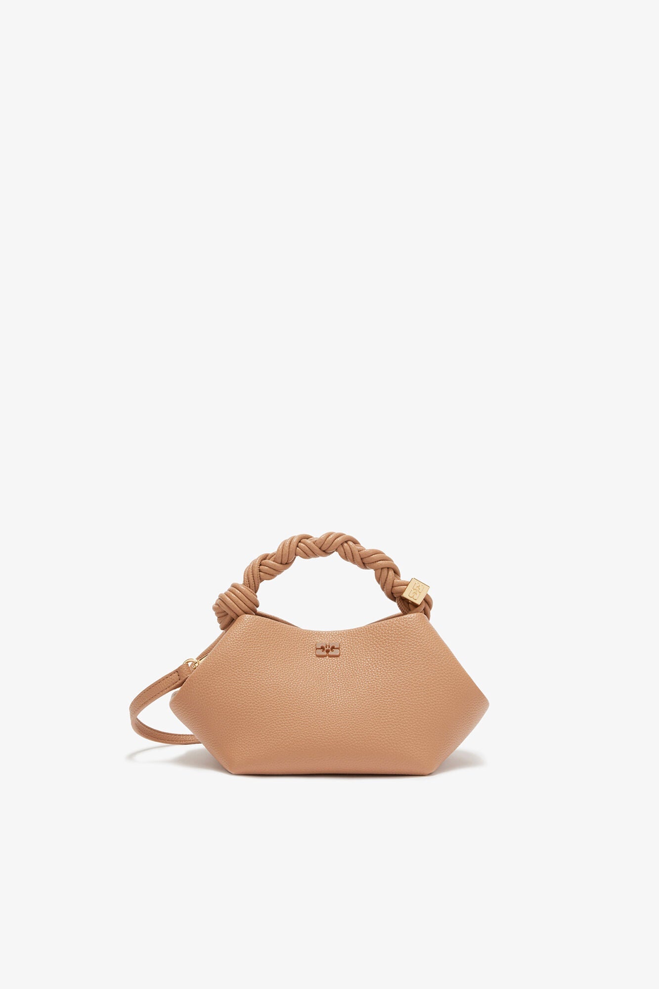 Sac Ganni Bou Petit Camel