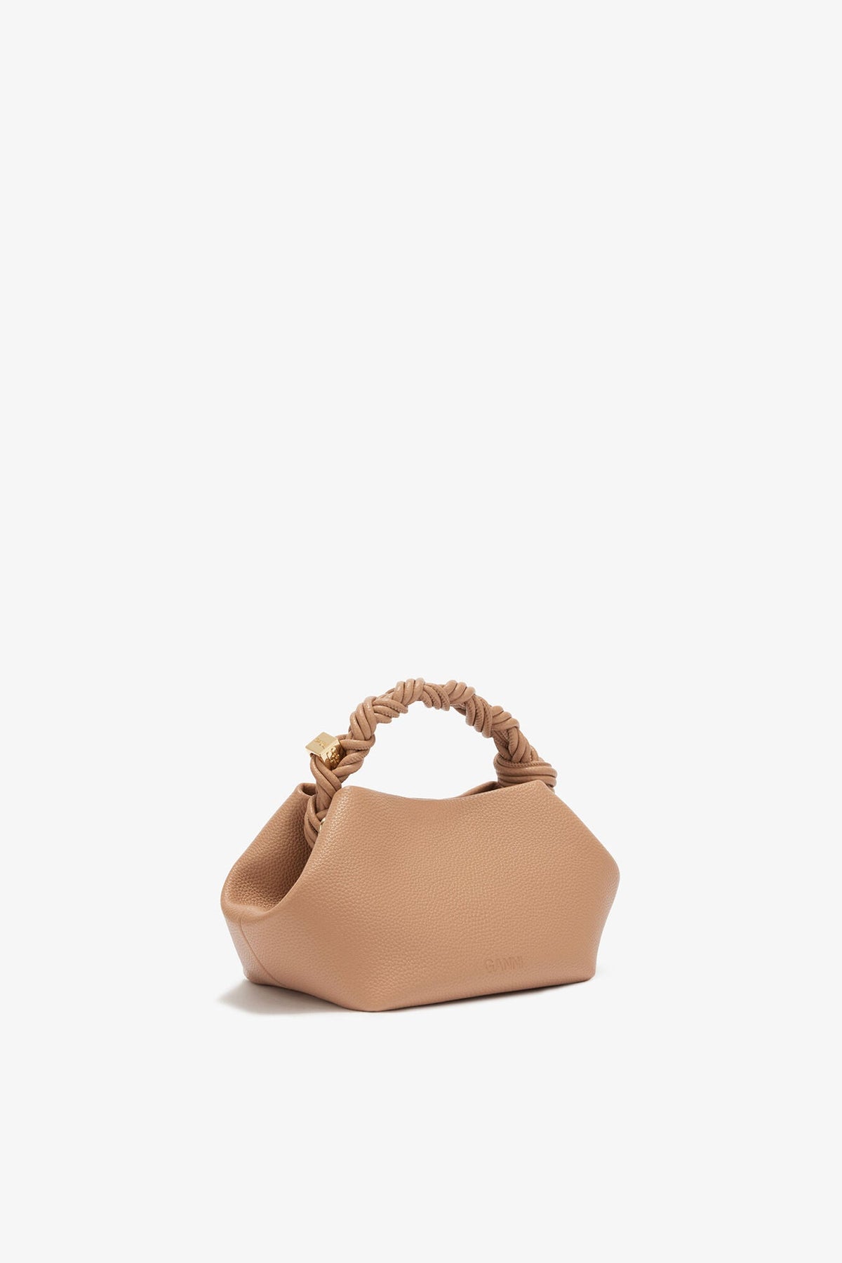 Sac Ganni Bou Petit Camel