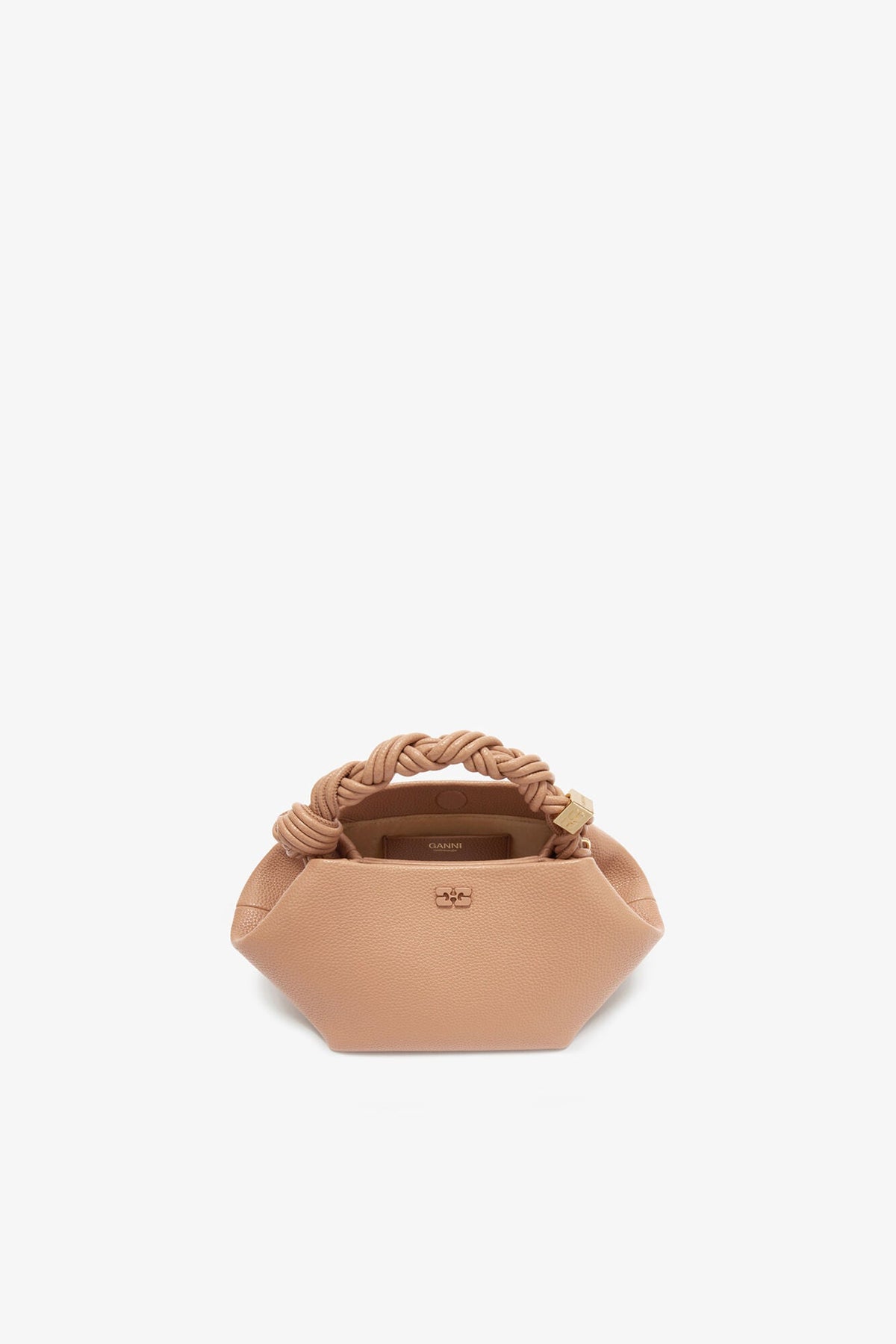 Sac Ganni Bou Petit Camel