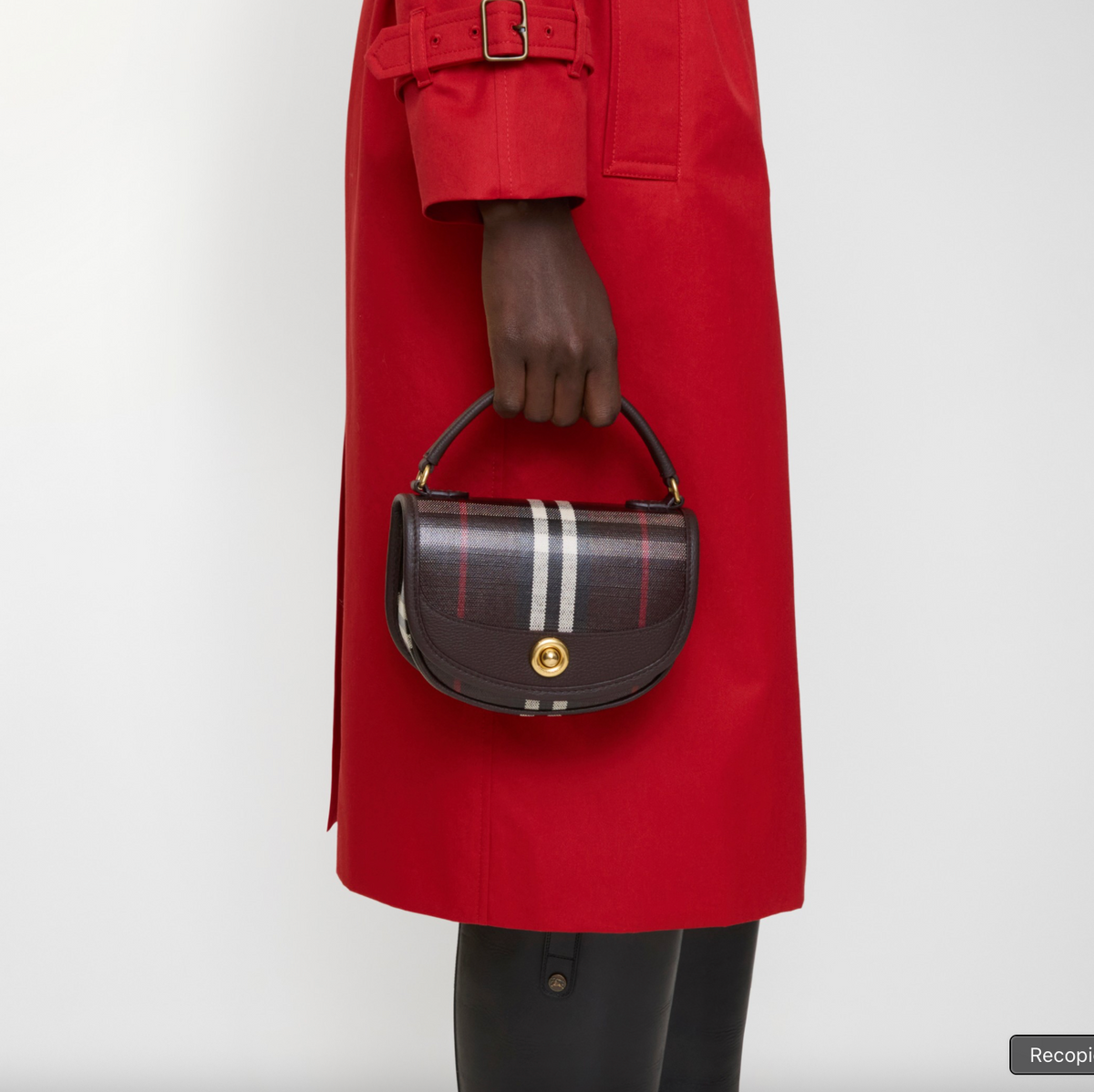 Burberry Mini sacoche Highlands