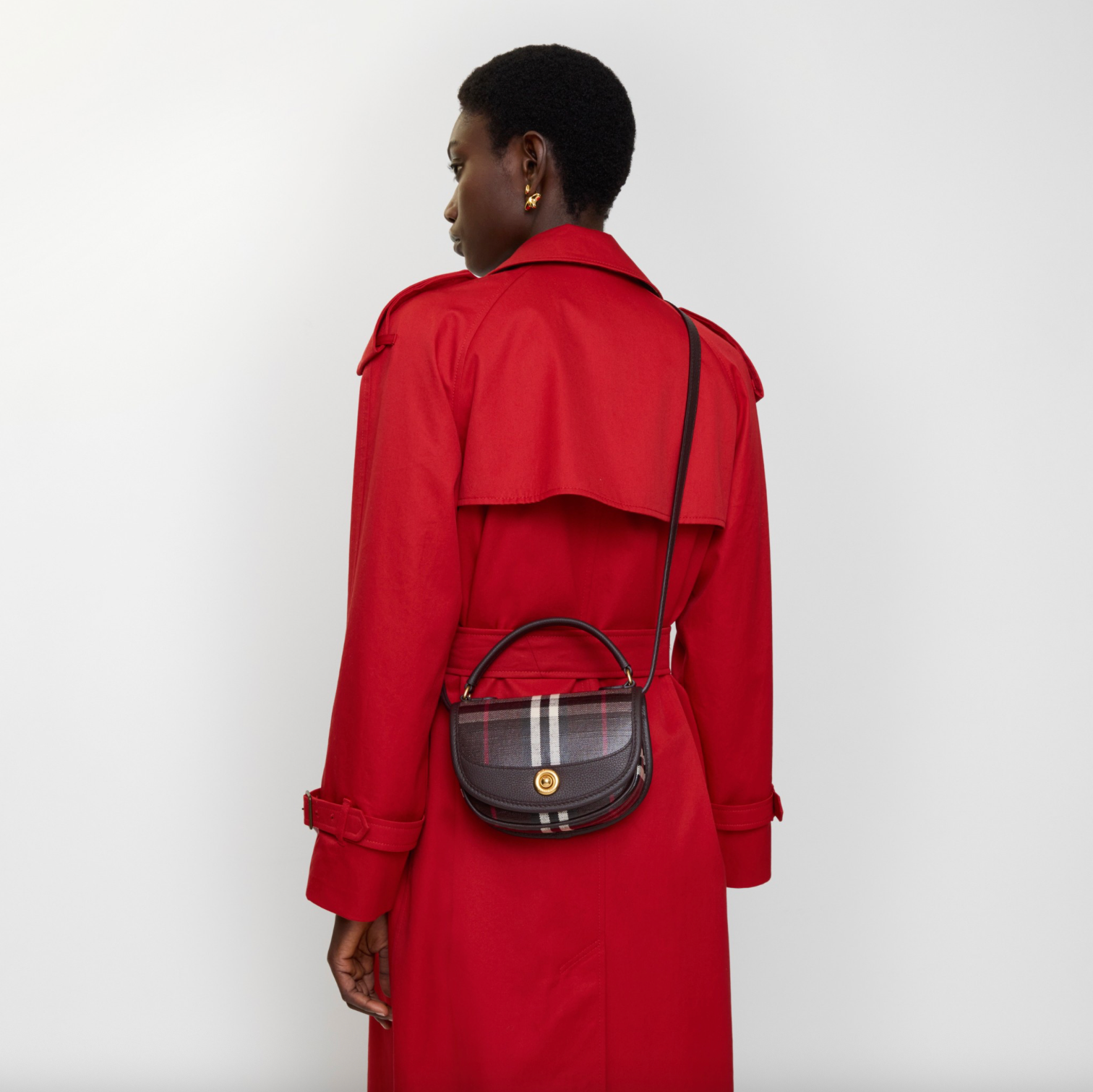 Burberry Mini sacoche Highlands