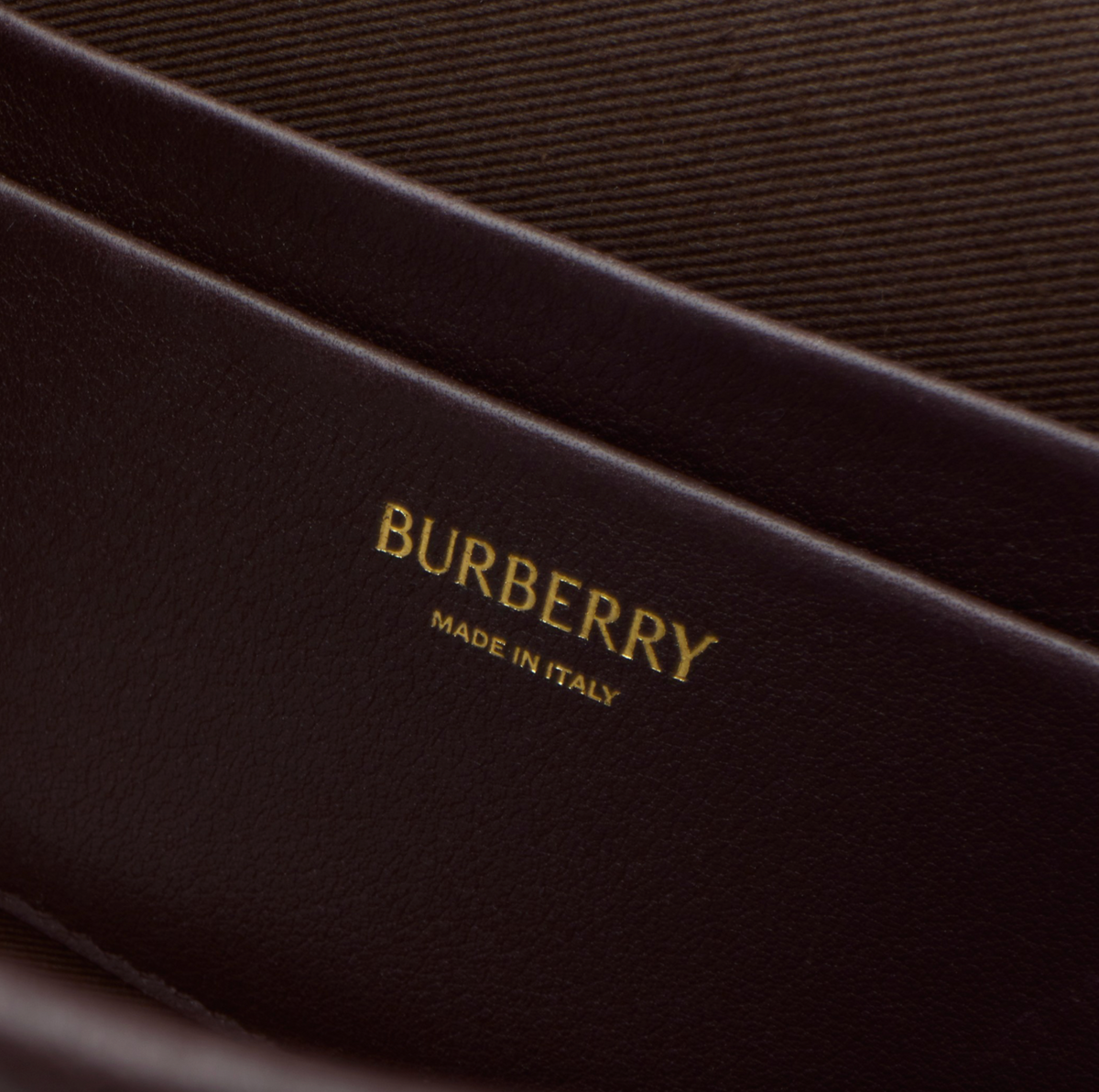 Burberry Mini sacoche Highlands Hazel