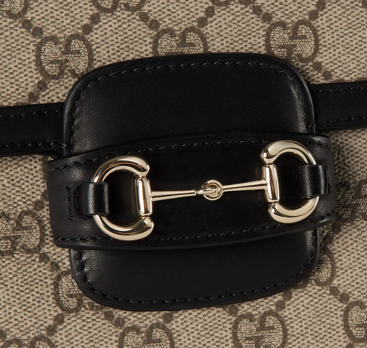 Gucci Sac à épaule Gucci Horsebit 1955 Soft petit format