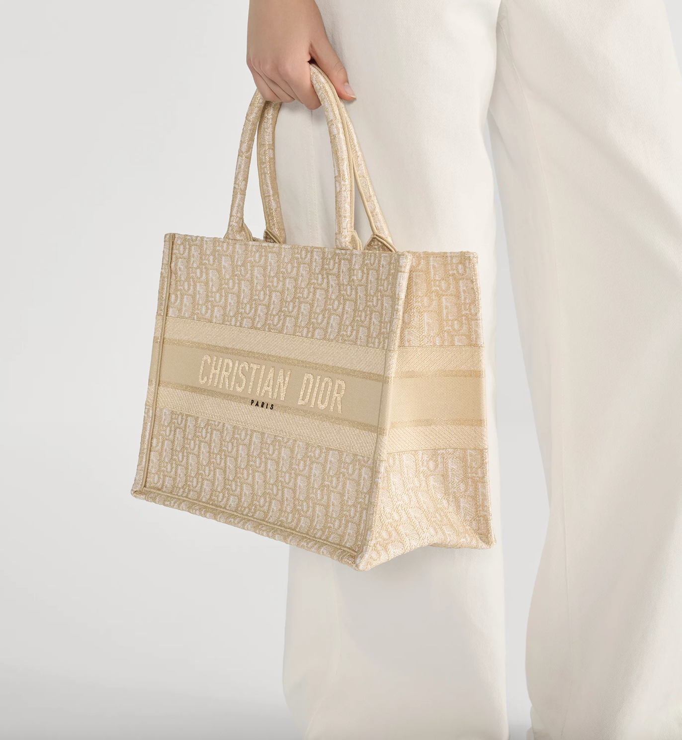 Dior Sac Book Tote Medium Beige
