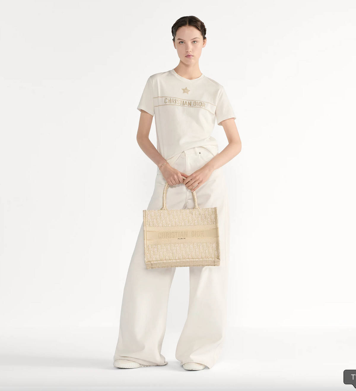 Dior Sac Book Tote Medium Beige