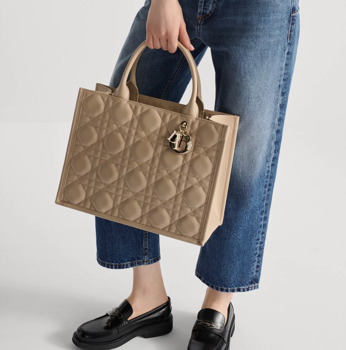 Dior Sac Book Tote Medium Beige