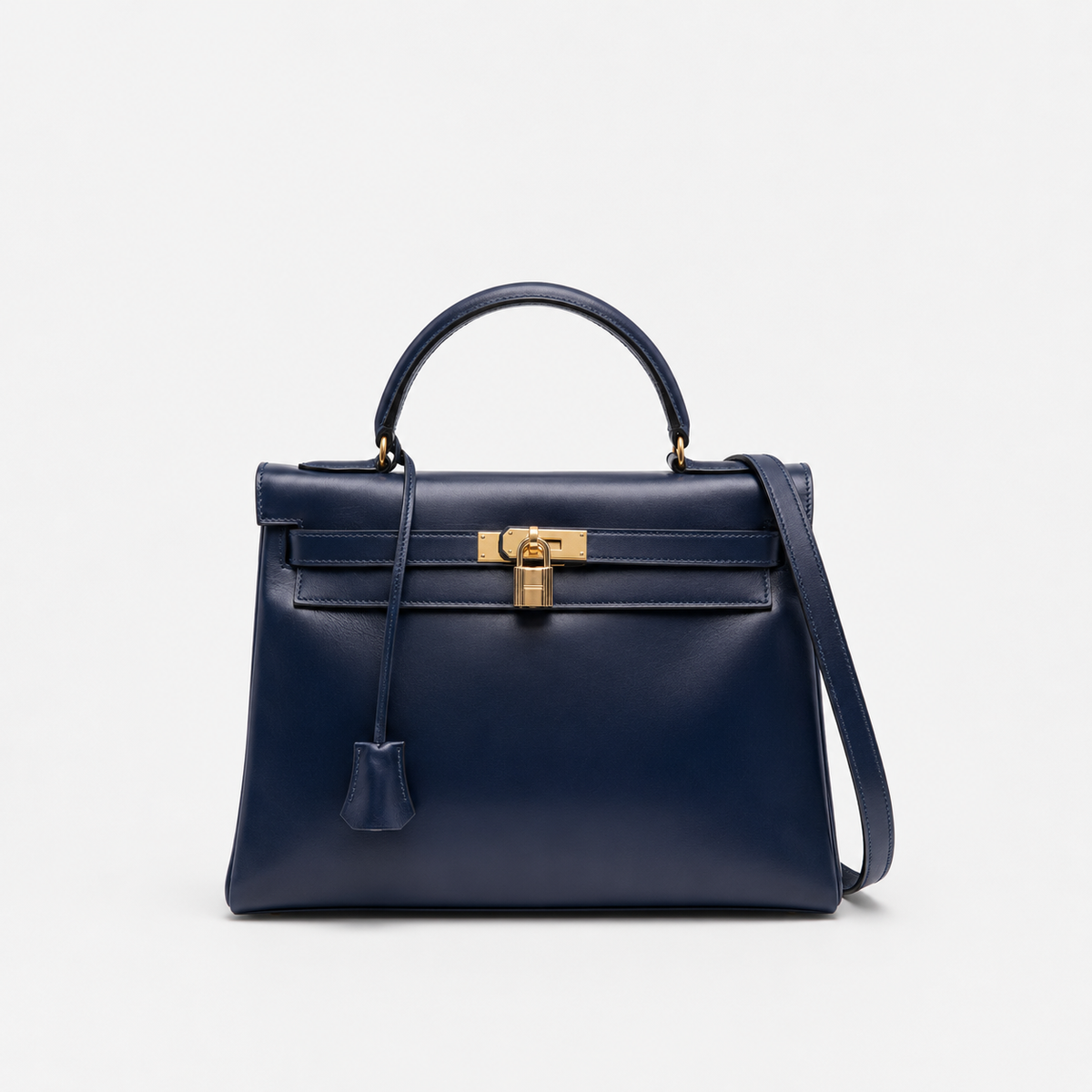 Hermès Sac Kelly 32 Bleu
