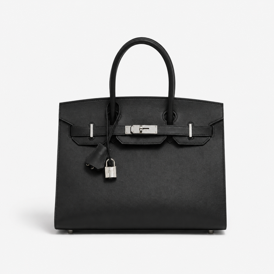 Hermès Sac Birkin 30 Madame Noir