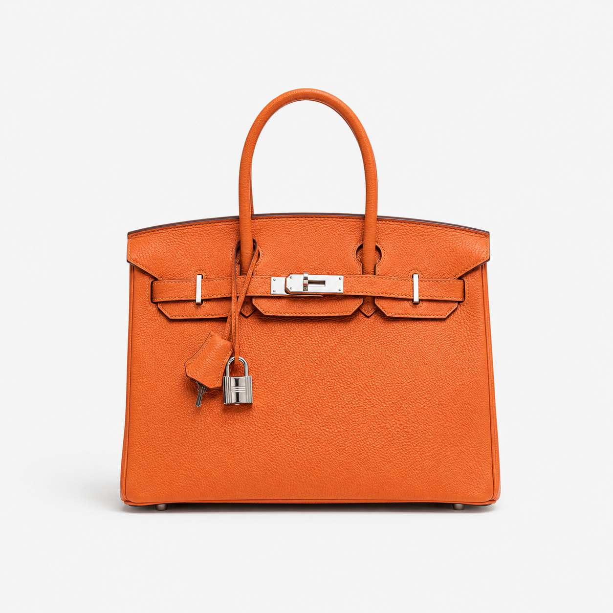 Hermès Sac Birkin 30 Orange H