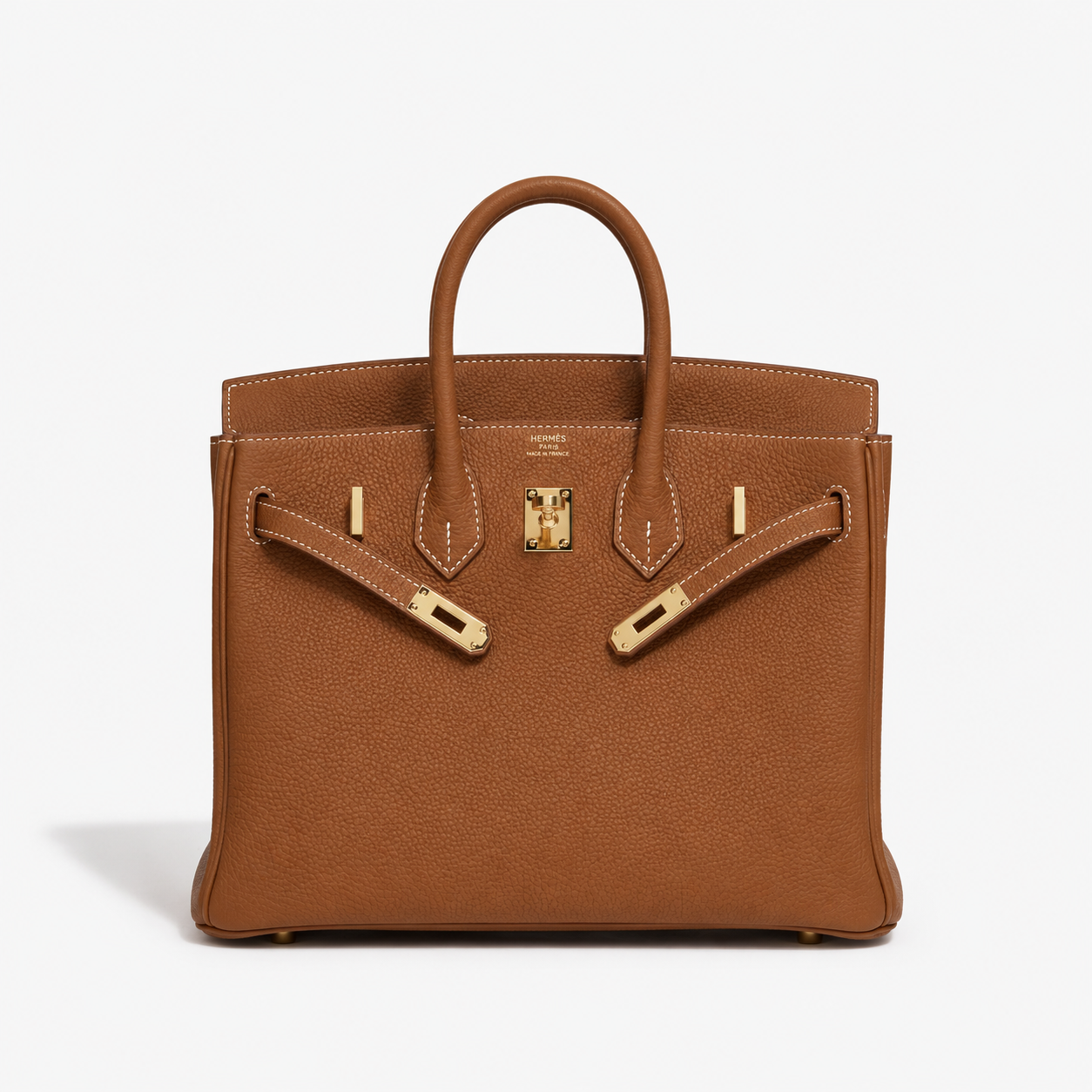 Hermès Sac Birkin 25 Doré