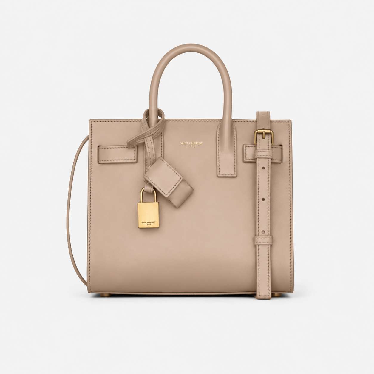 Saint Laurent Sac de Jour Lisse Nano