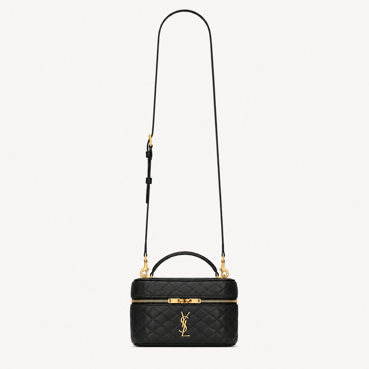 Saint Laurent Gaby Vanity Bag Noir