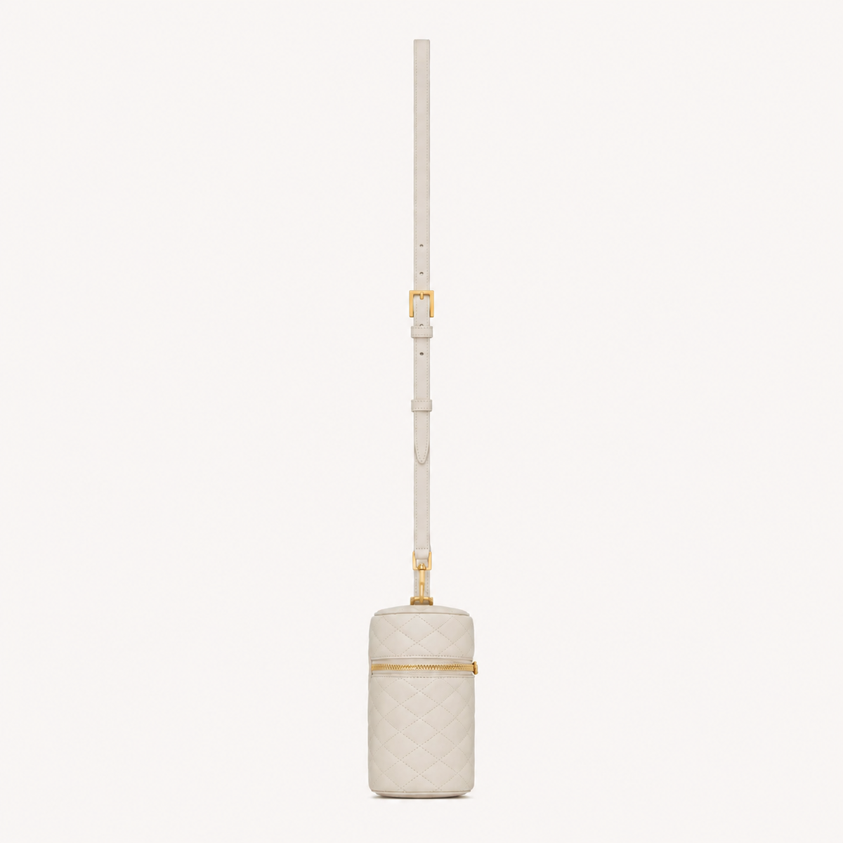 Saint Laurent Large Gaby Vanity Bag Blanc