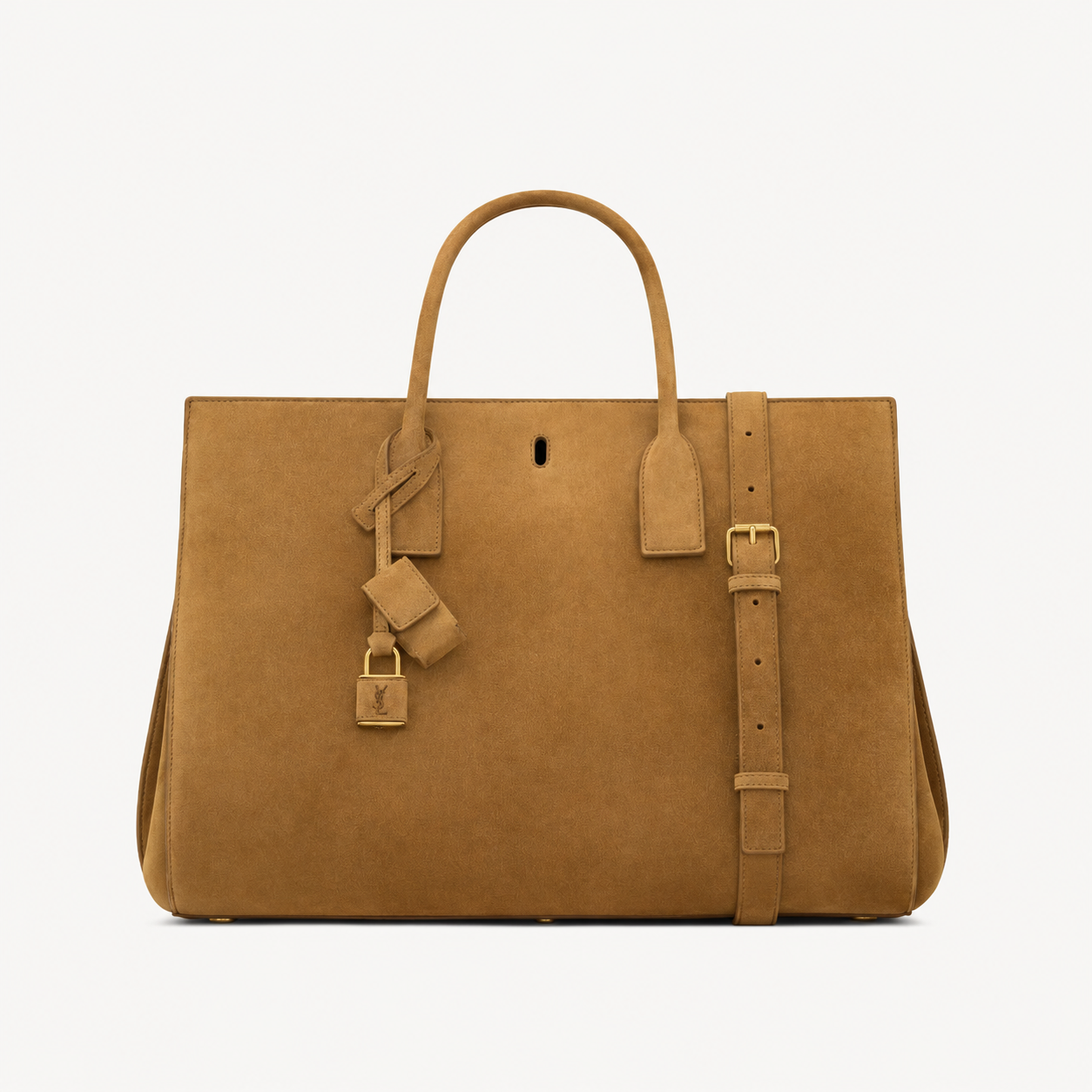 Saint Laurent Sac de Jour Suède Large