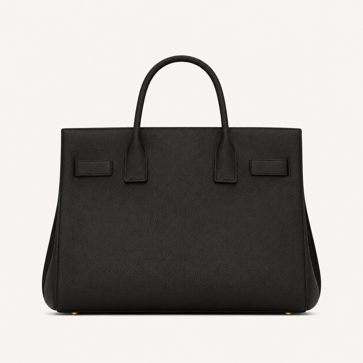 Saint Laurent Sac de Jour Grainé Large Noir