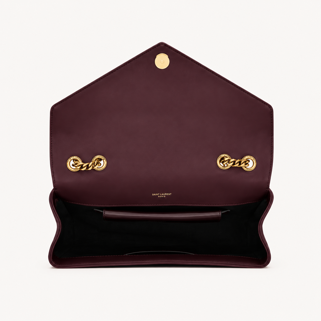 Saint Laurent Sac Loulou Small Matelassé Noir