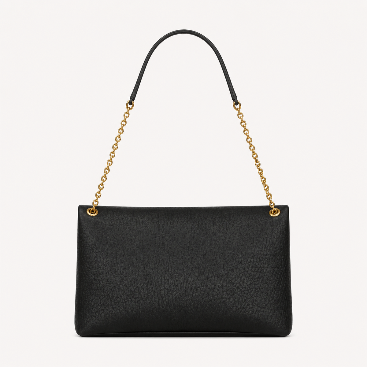 Saint Laurent Sac Cassandre Large à Chaîne Noir