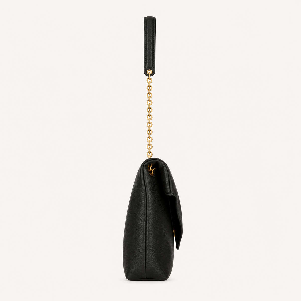 Saint Laurent Sac Cassandre Large à Chaîne Noir