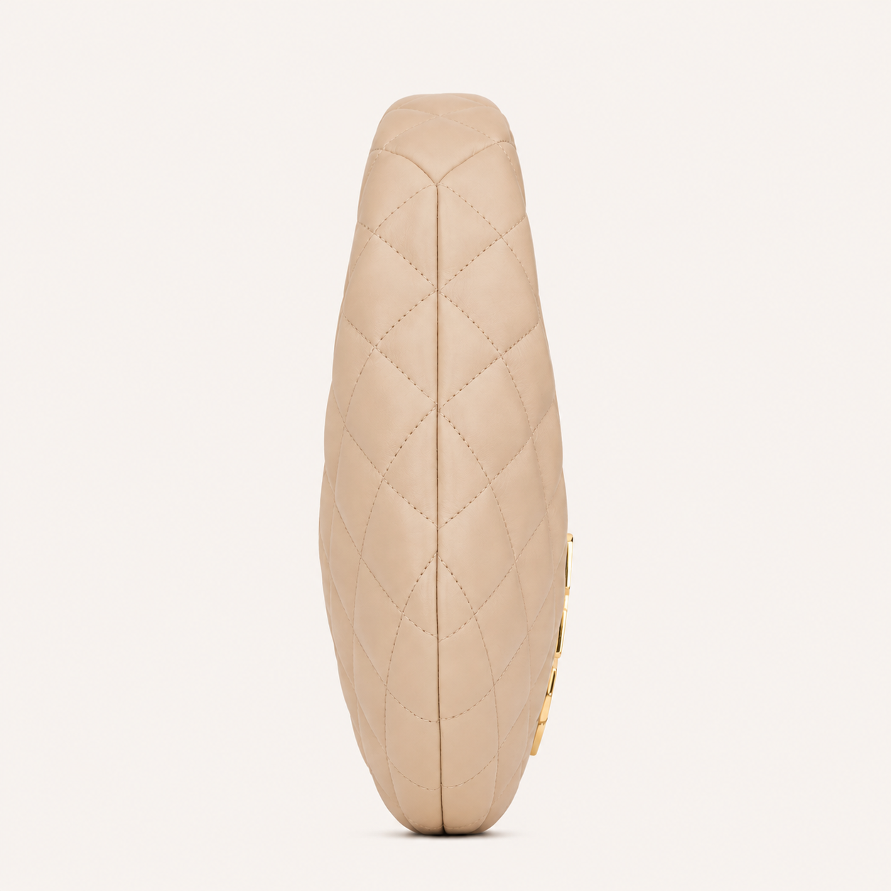 Saint Laurent Sac Icarino Nappa Matelassé Beige