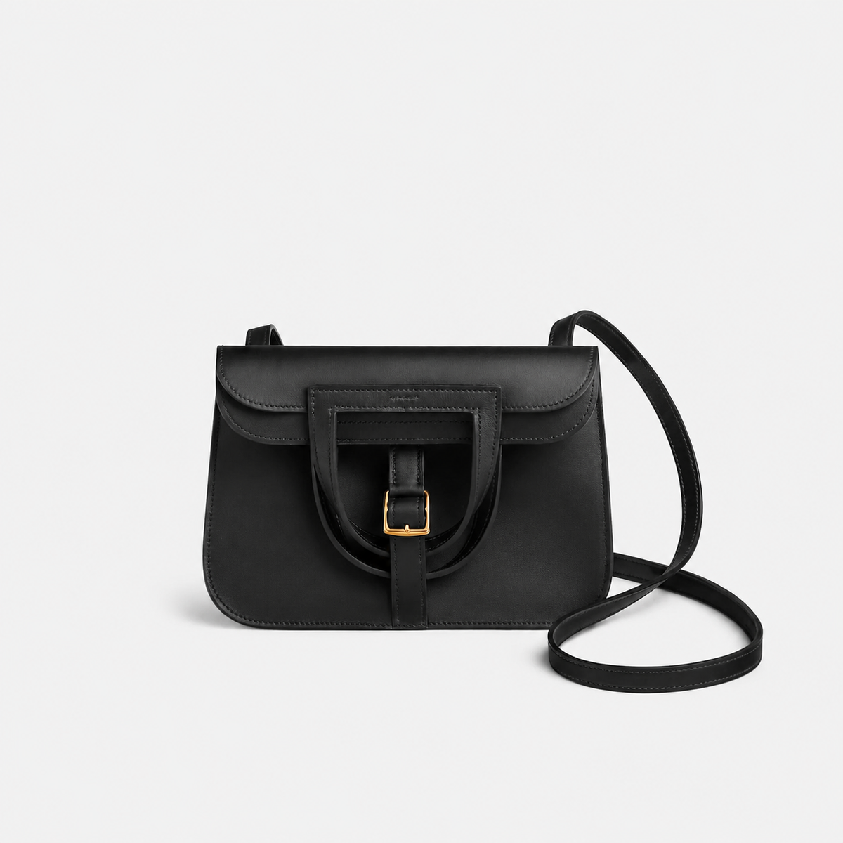 Hermès Sac Halzan Mini Noir