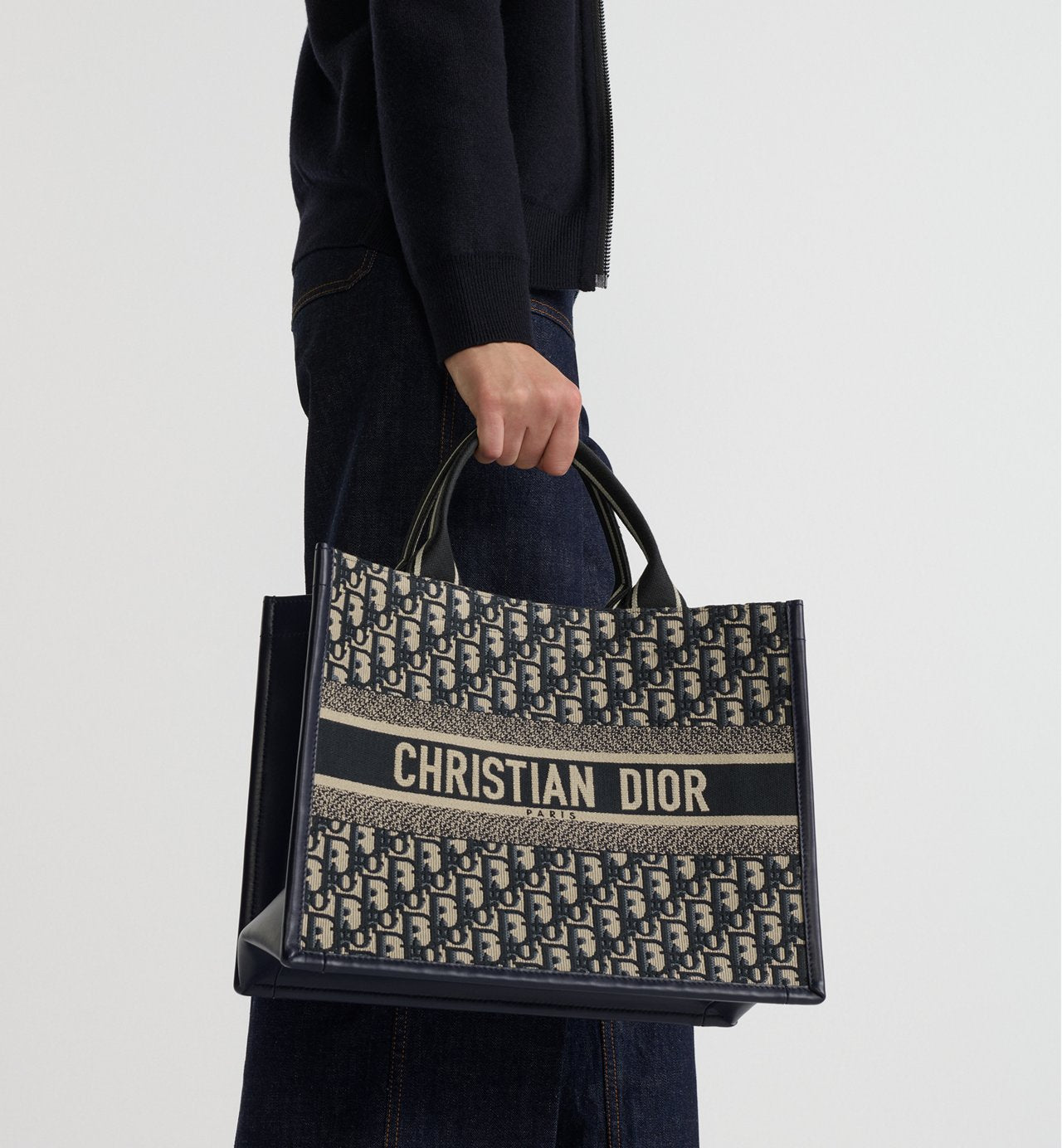 Dior Sac Book Tote Medium Bleu