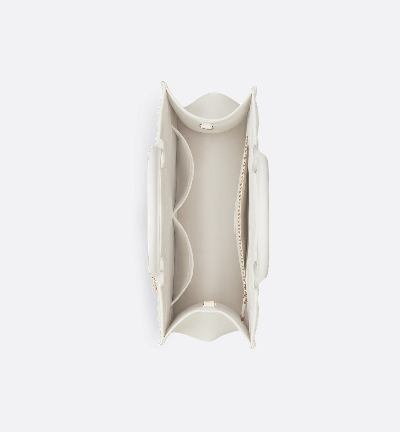 Dior Sac Book Tote Medium Blanc