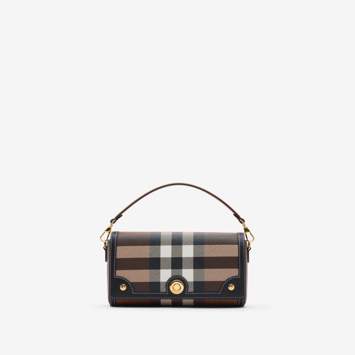 Burberry Sac à main Note Noir