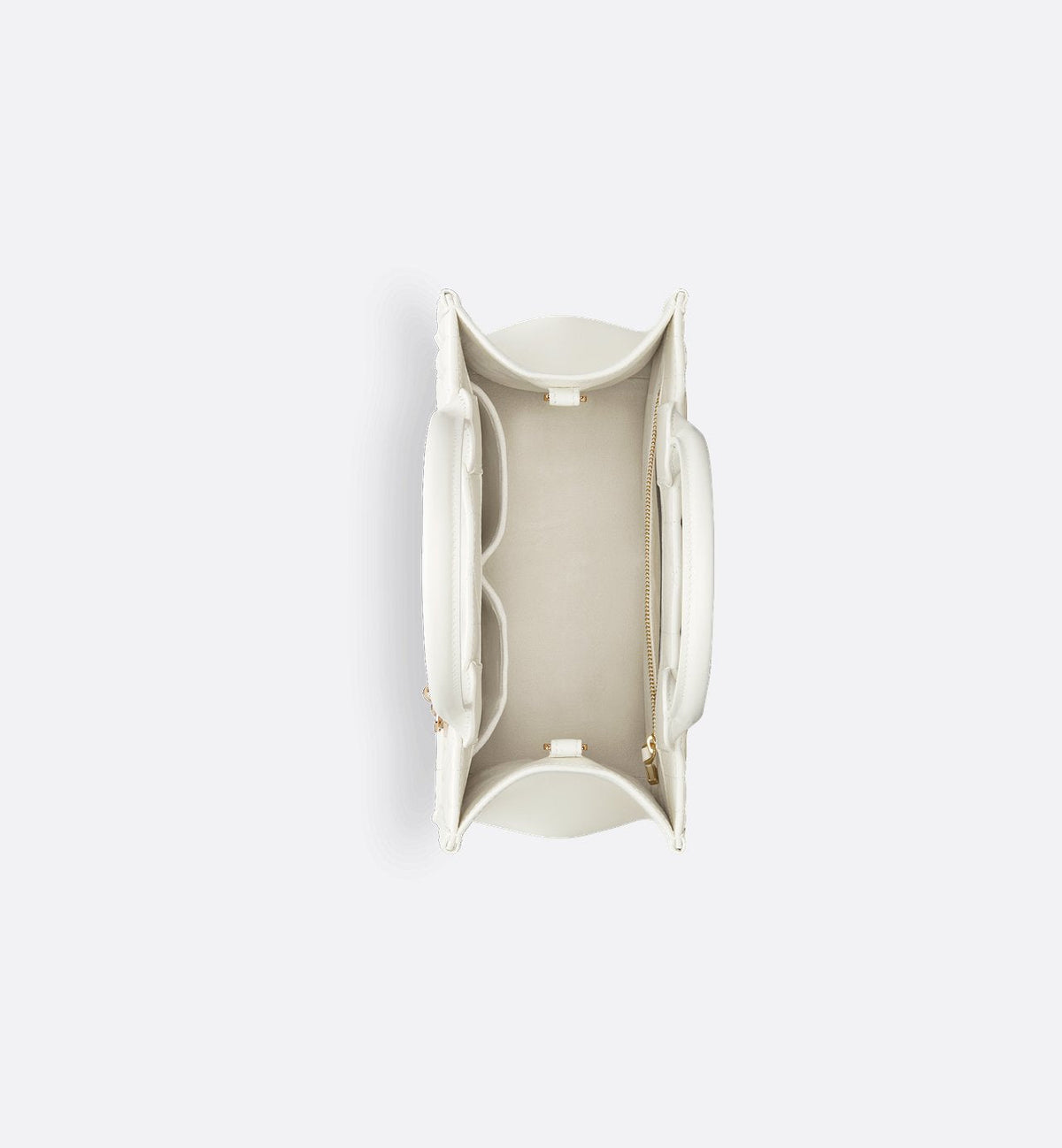 Dior Sac Book Tote Small Blanc