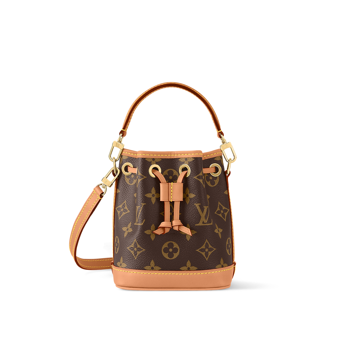 LV Sac Nano Noé Toile