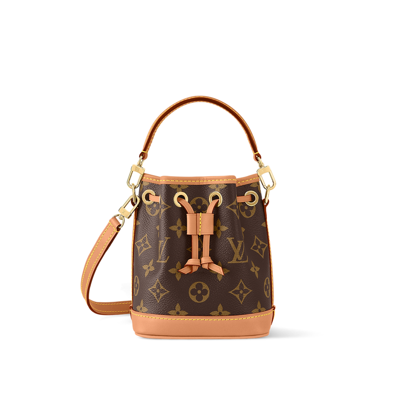 LV Sac Nano Noé Toile