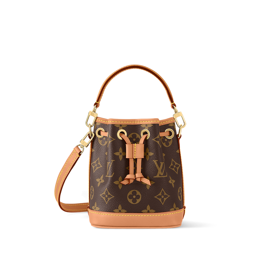 LV Sac Nano Noé Toile