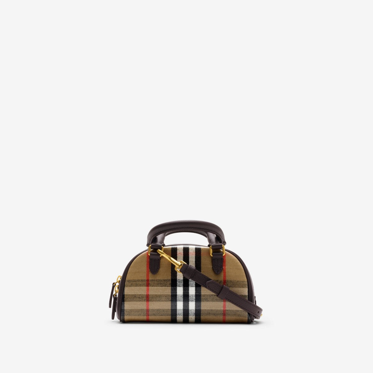 Burberry Mini sac bowling Highlands Hazel
