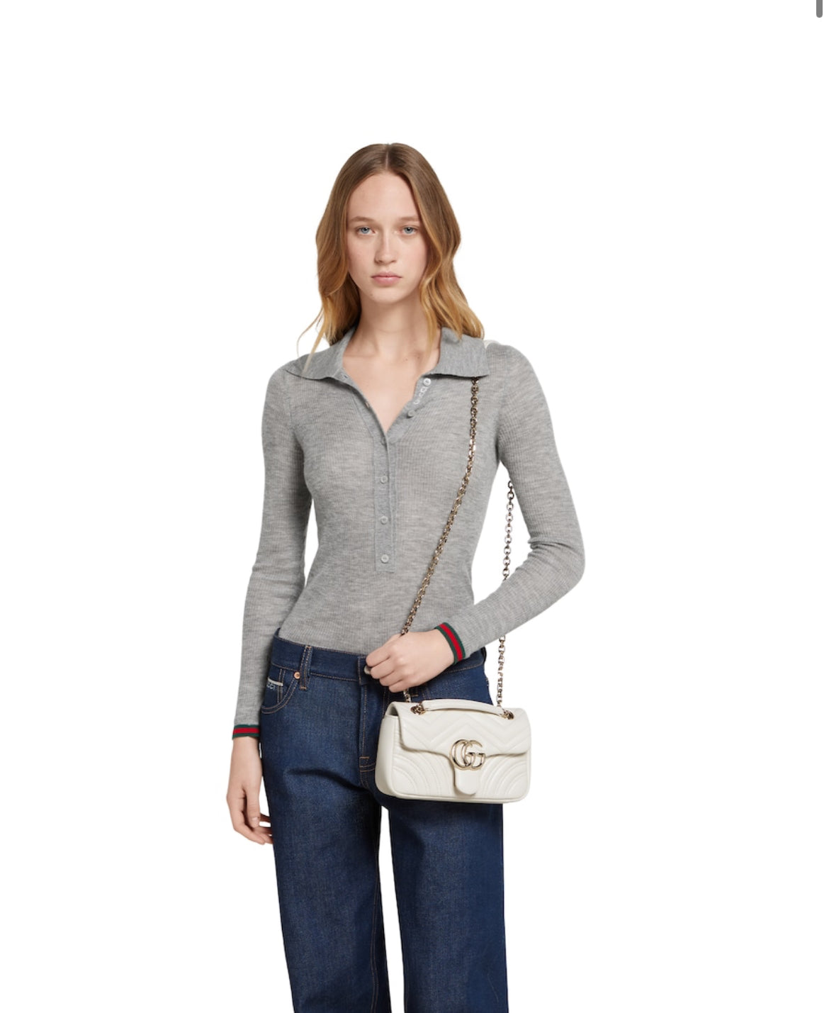 Gucci Sac à épaule GG Marmont petit format