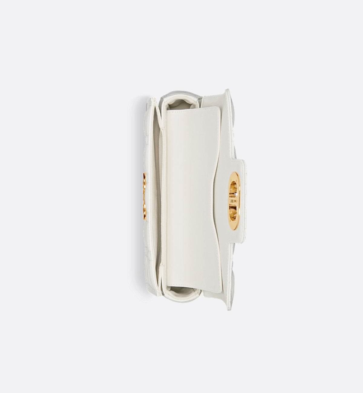 Dior Sac Top Handle Jolie Small Blanc