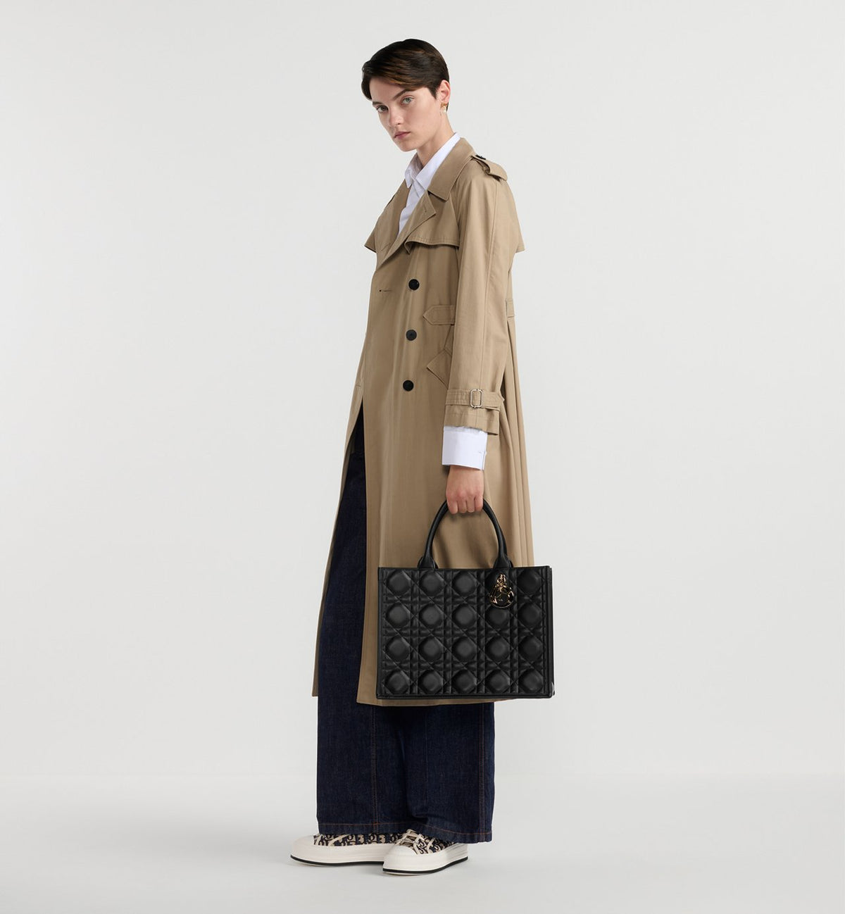 Dior Sac Book Tote Medium Noir