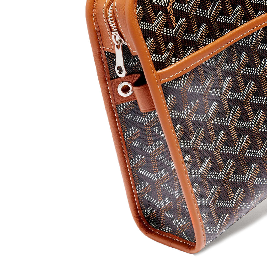 Goyard Sacoche Noir et Camel
