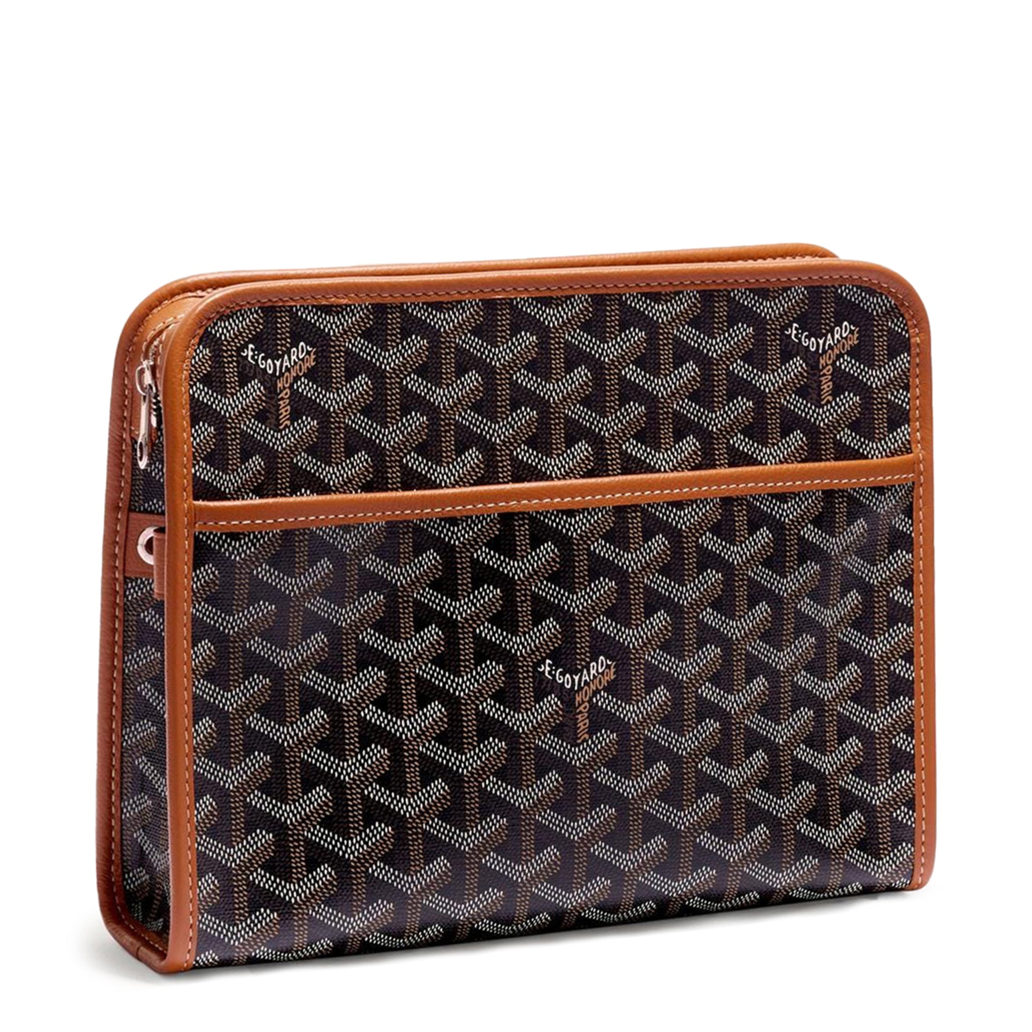 Goyard Sacoche Noir et Camel