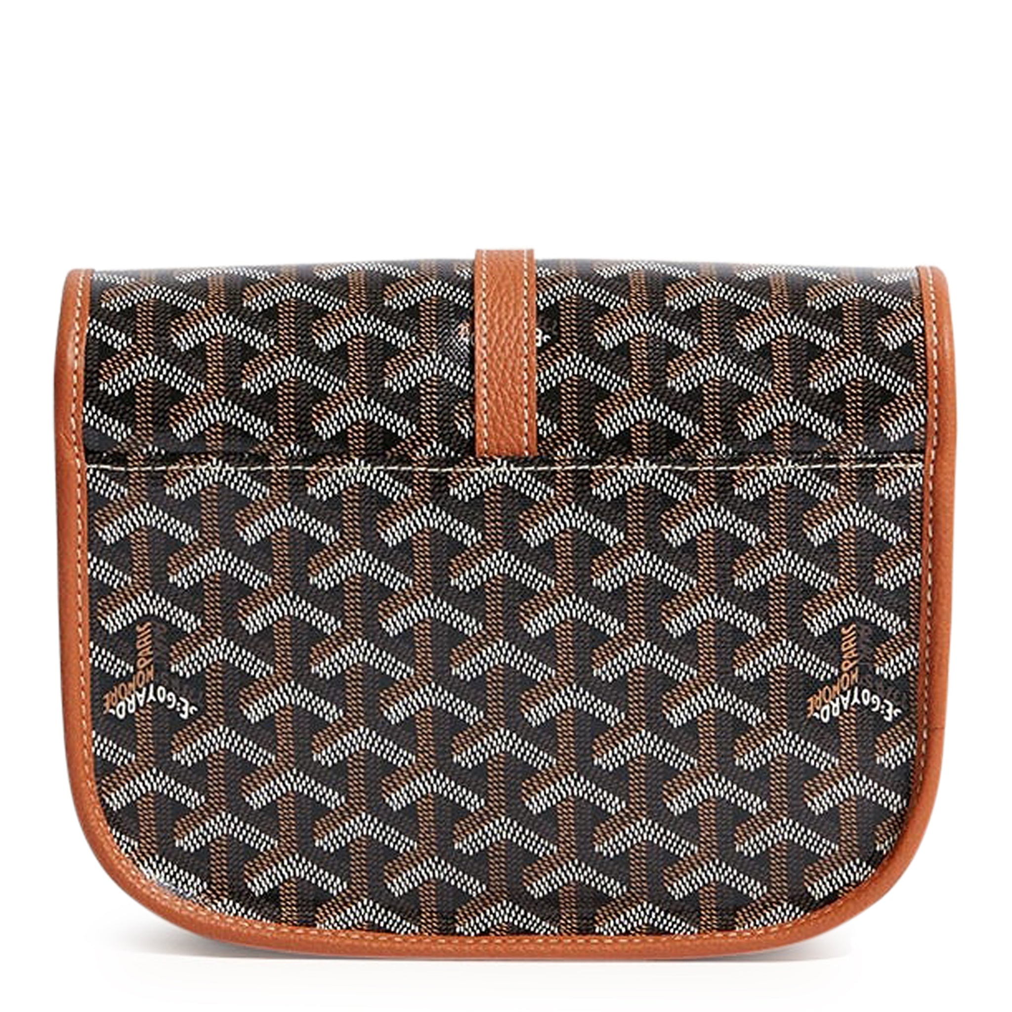Goyard Sacoche Noir et Camel