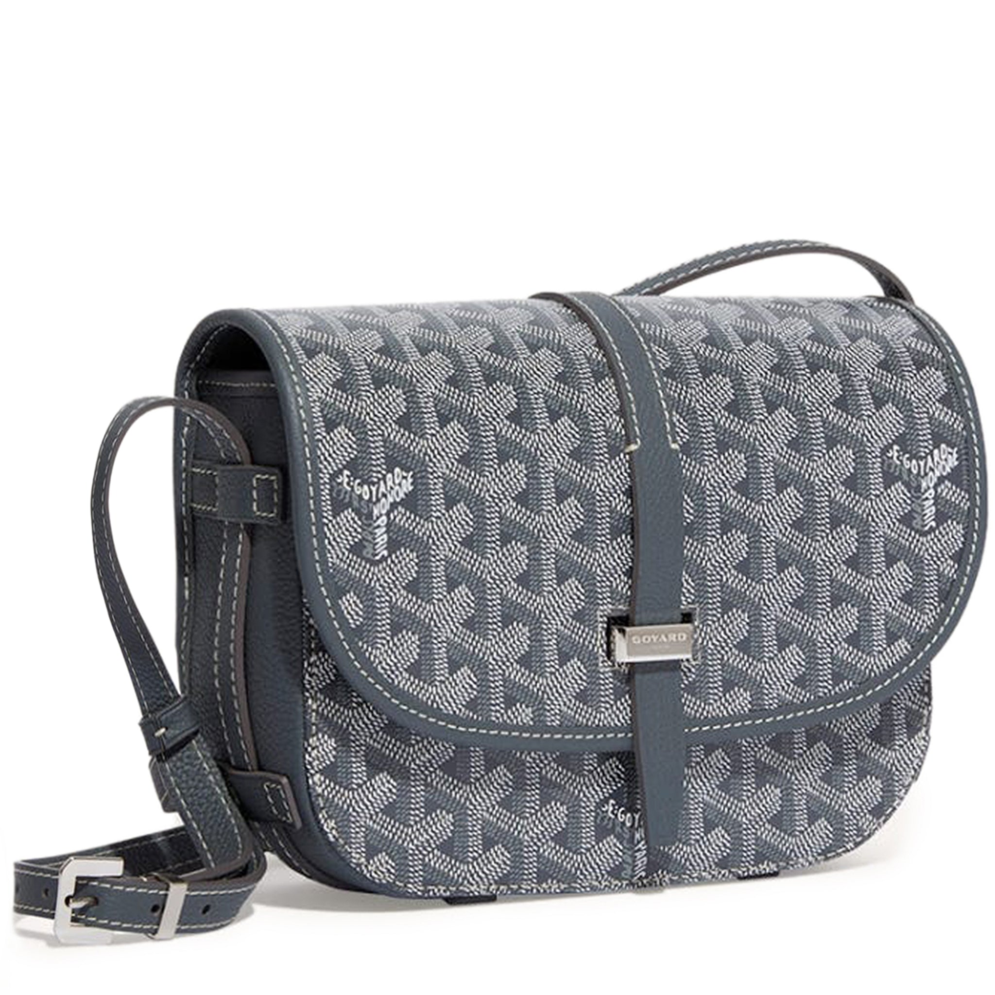 Goyard Sacoche Gris