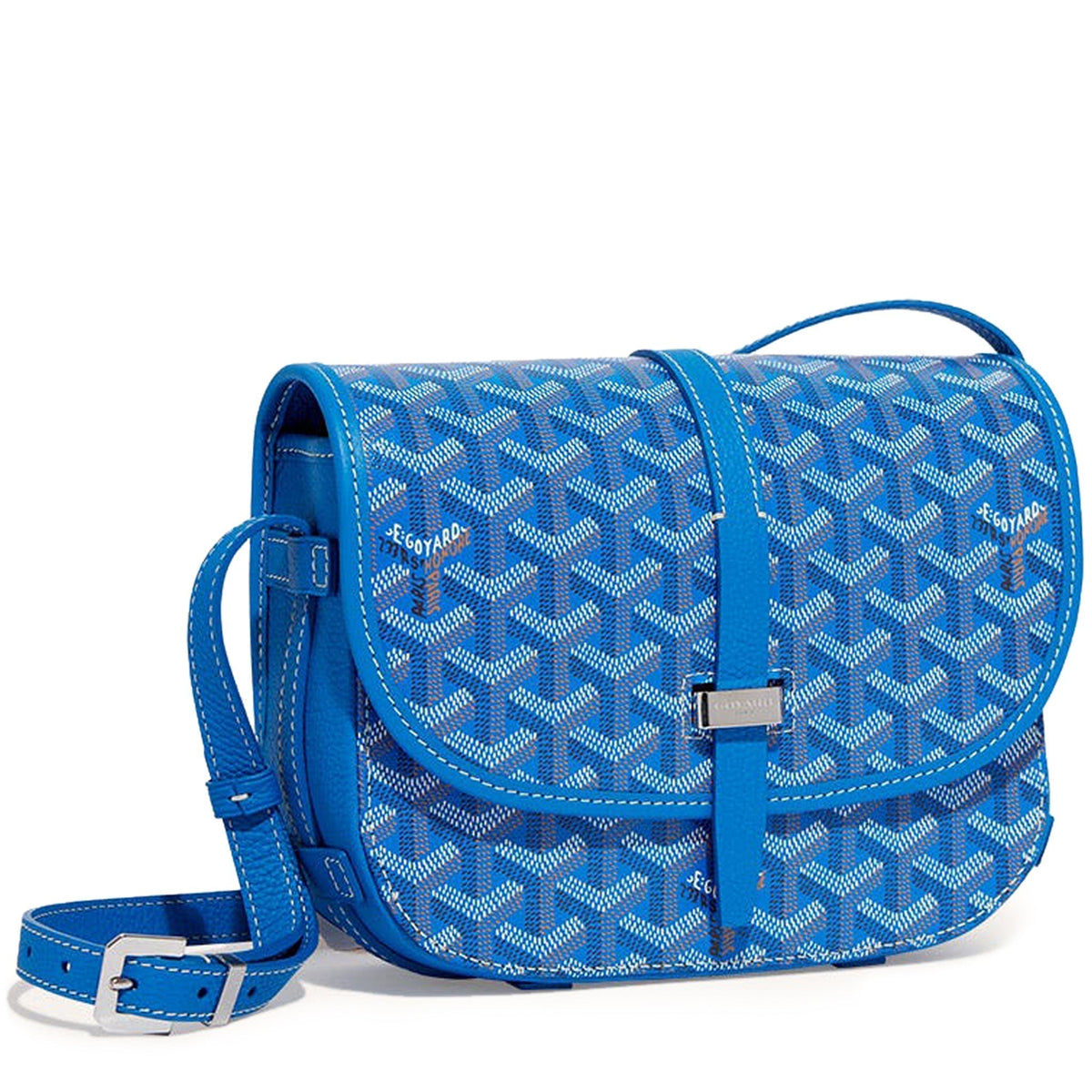 Goyard Sacoche Bleu ciel