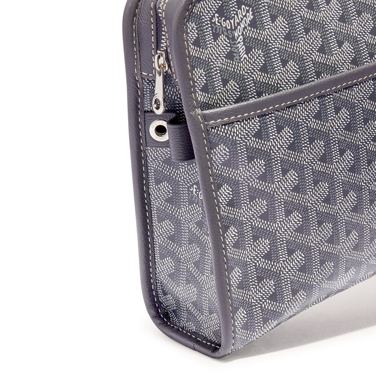 Goyard Sacoche Gris