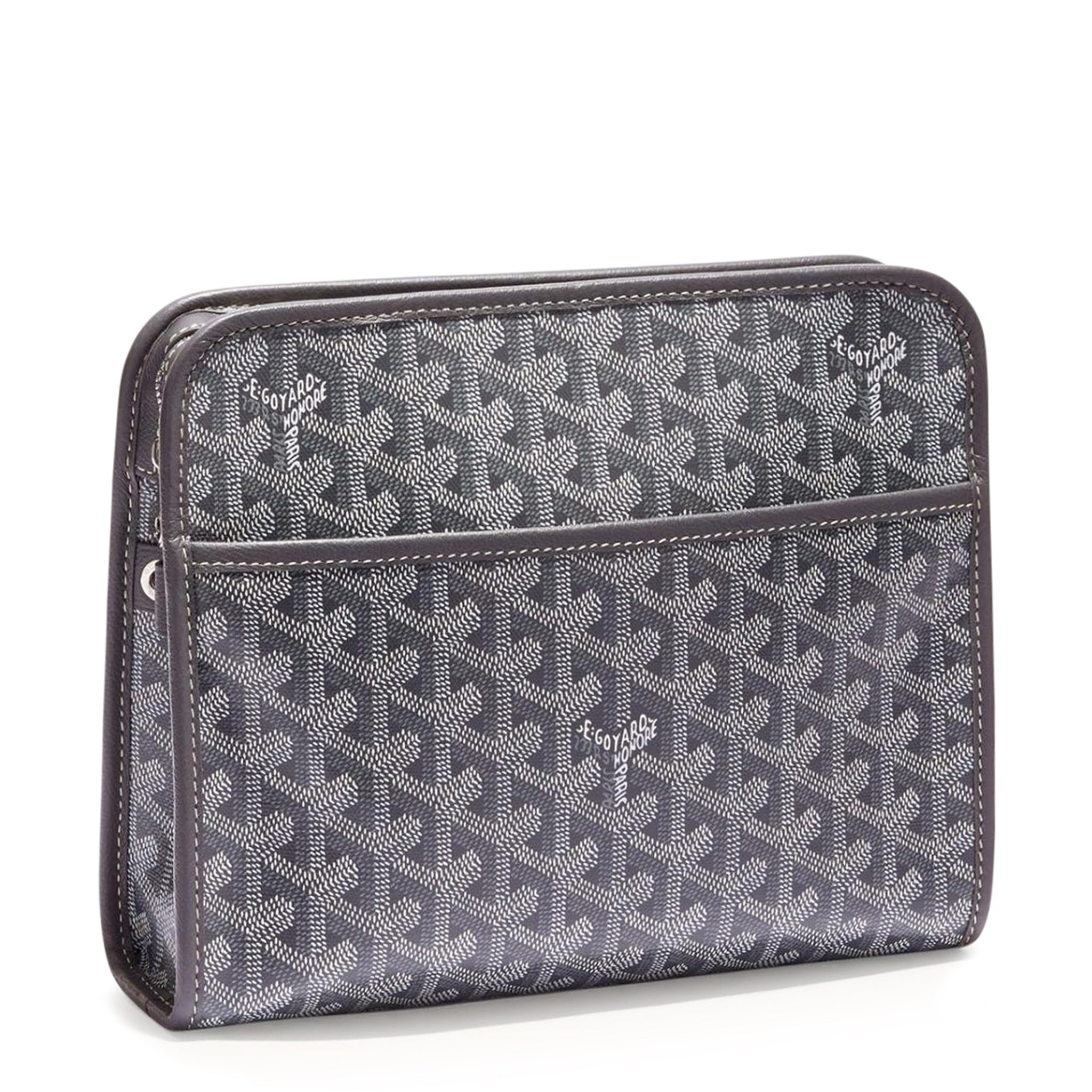Goyard Sacoche Gris