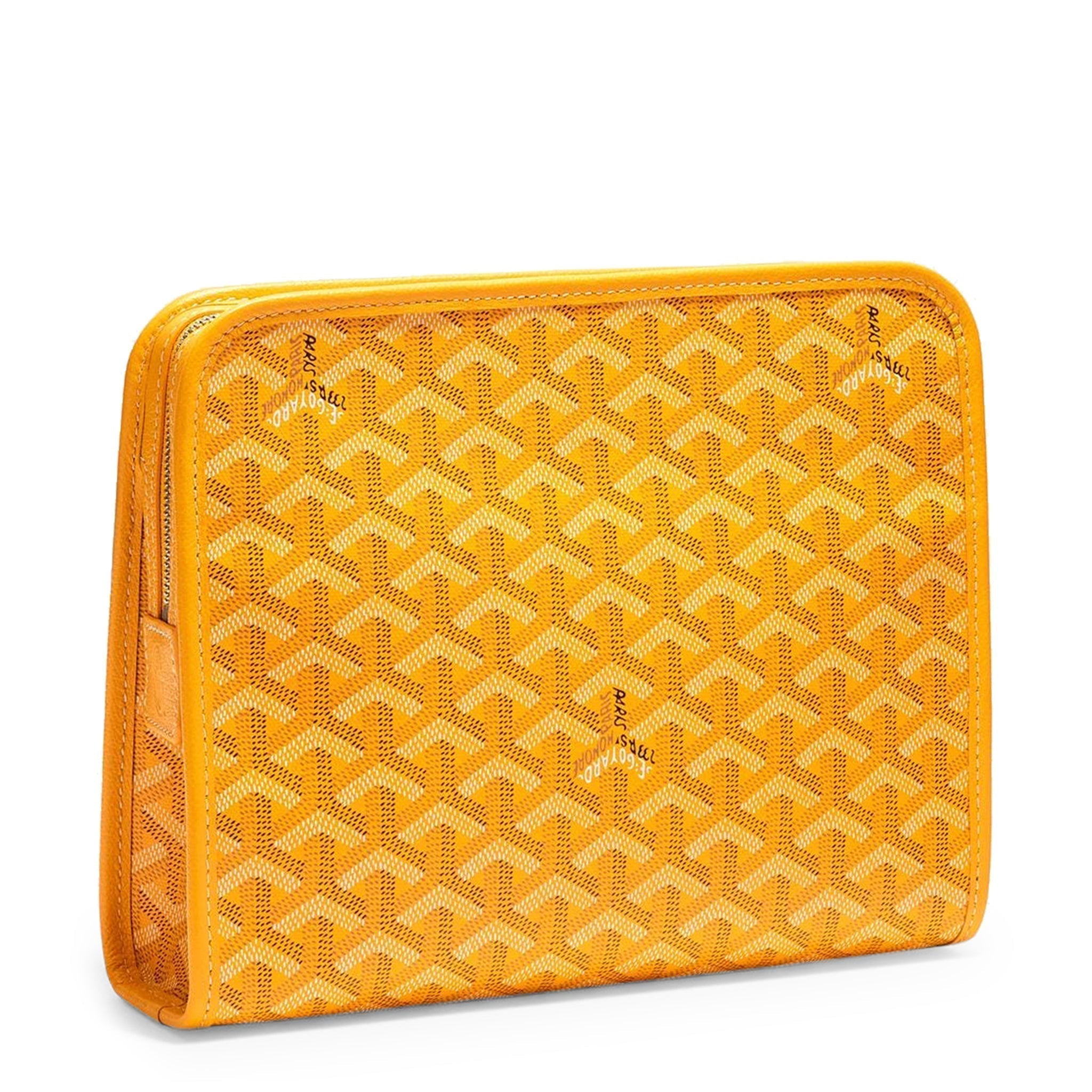 Goyard Sacoche Jaune