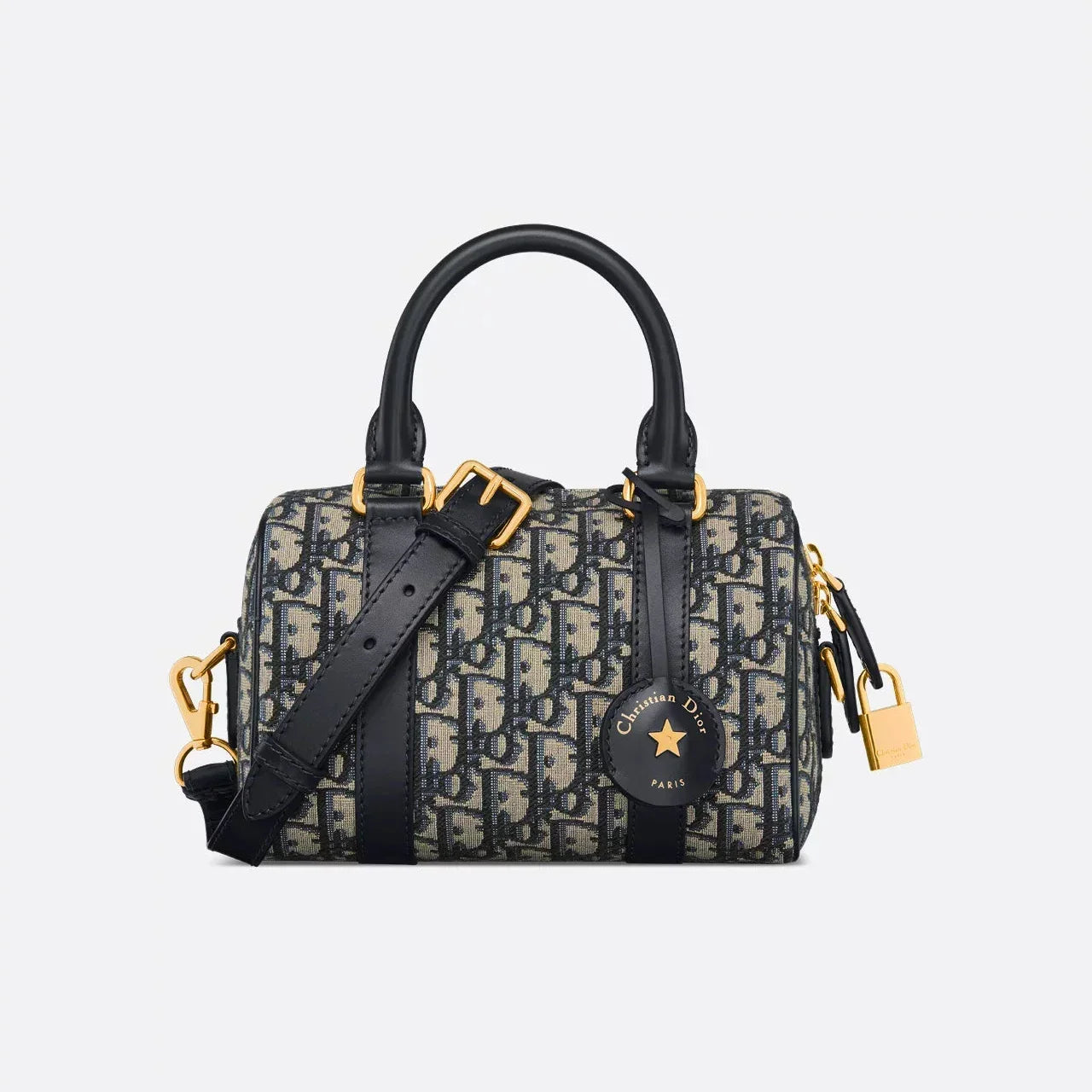 Dior Sac Groove 20 Toile Bleu