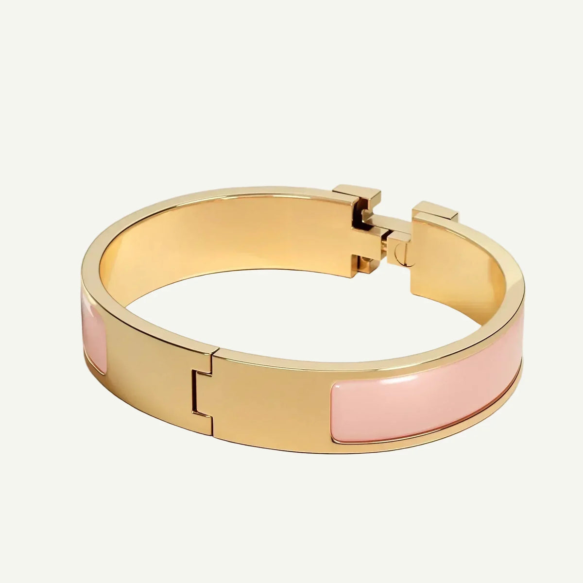 Bracelet Clic H rose