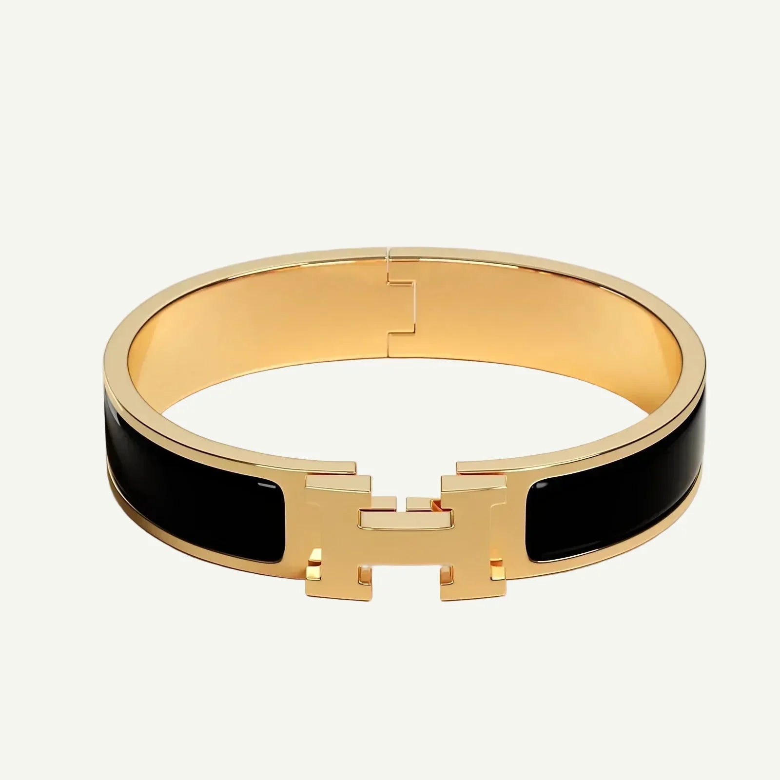Bracelet Clic H Noir