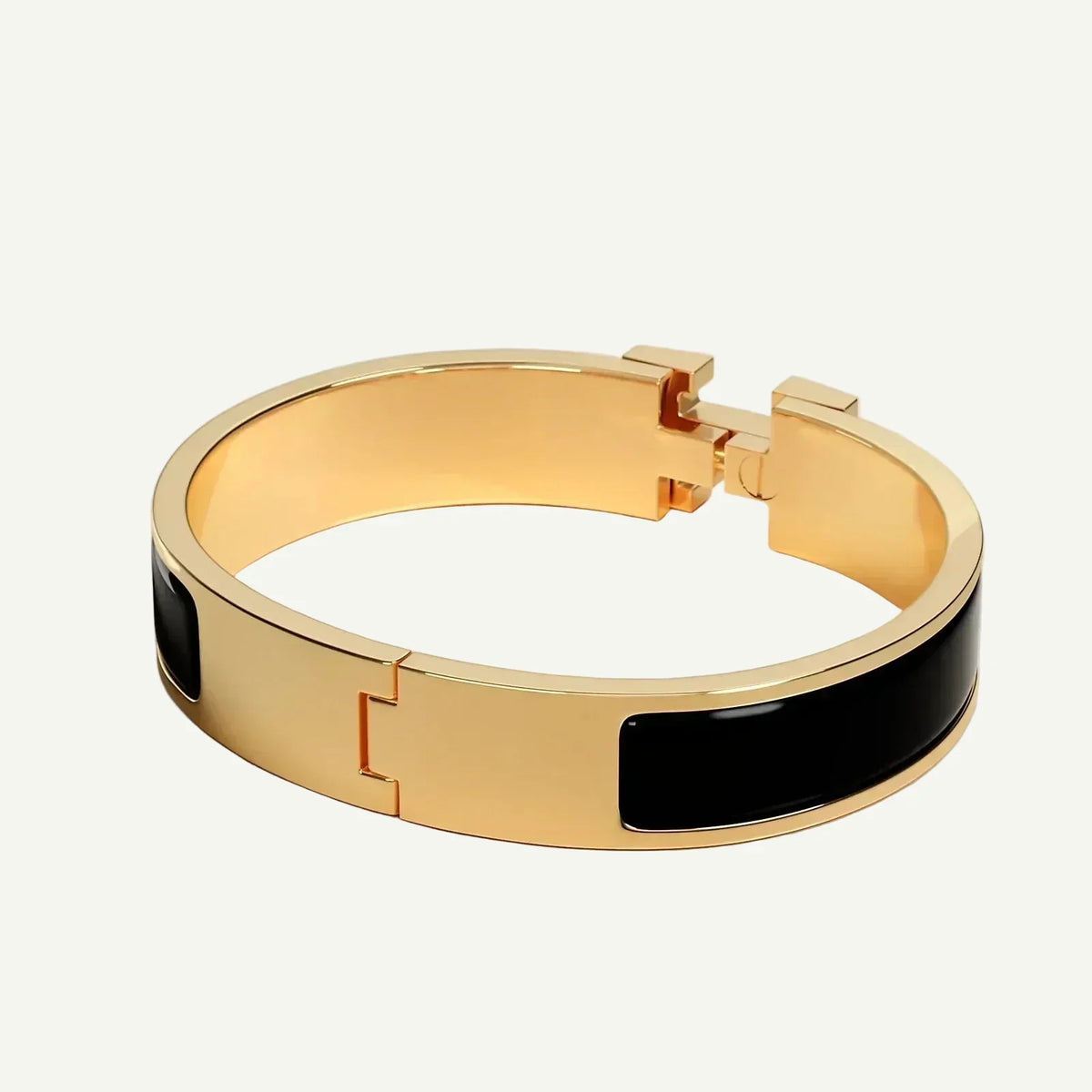 Bracelet Clic H Noir